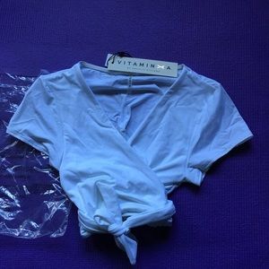 Vitamin A bikini top.